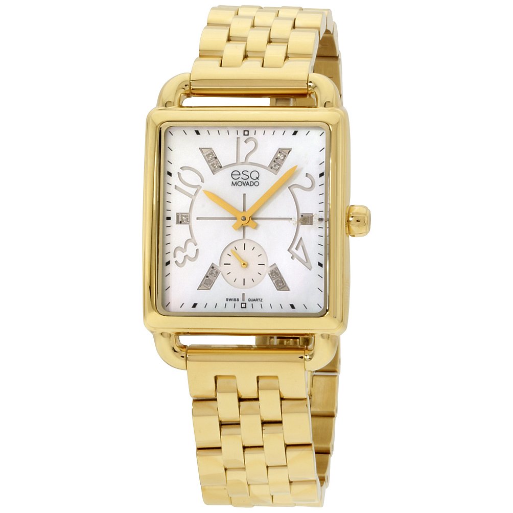 UPC 852457005189 product image for Esq 07101415 Watch Origin Ladies Mop Dial Stainless Steel Case Quartz Movement | upcitemdb.com