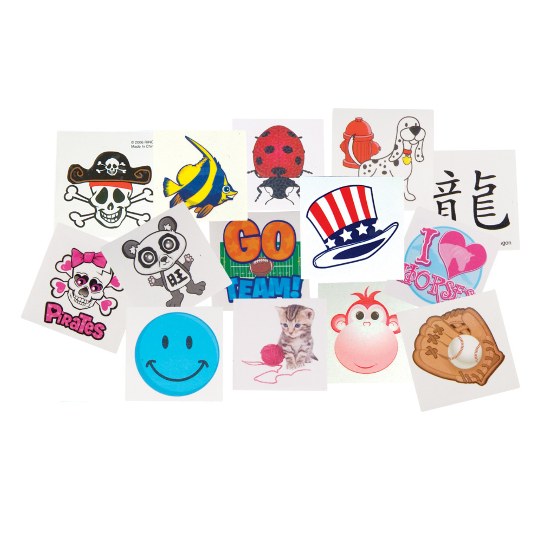 UPC 853031056597 product image for Tattoo Assortment Approx 720 PC | upcitemdb.com