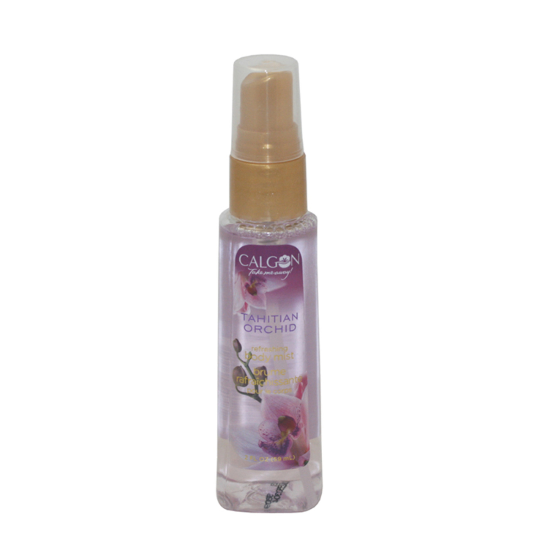 UPC 852205002910 product image for Calgon Tahitian Orchid For Women Refreshing Body Mist Spray 2.0 Oz / 59 Ml By Ca | upcitemdb.com