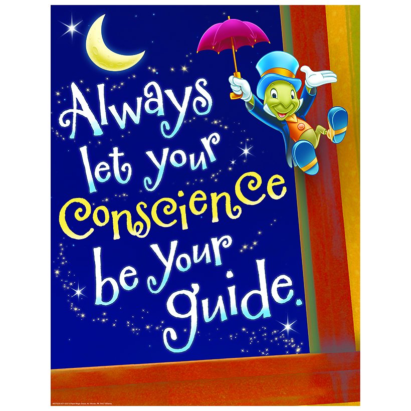 UPC 073168265338 product image for Pinocchio Conscience 17x22 Poster | upcitemdb.com