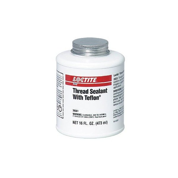 UPC 079340305618 product image for Thread Sealants With  Ptfe, 16 Oz Can, White | upcitemdb.com