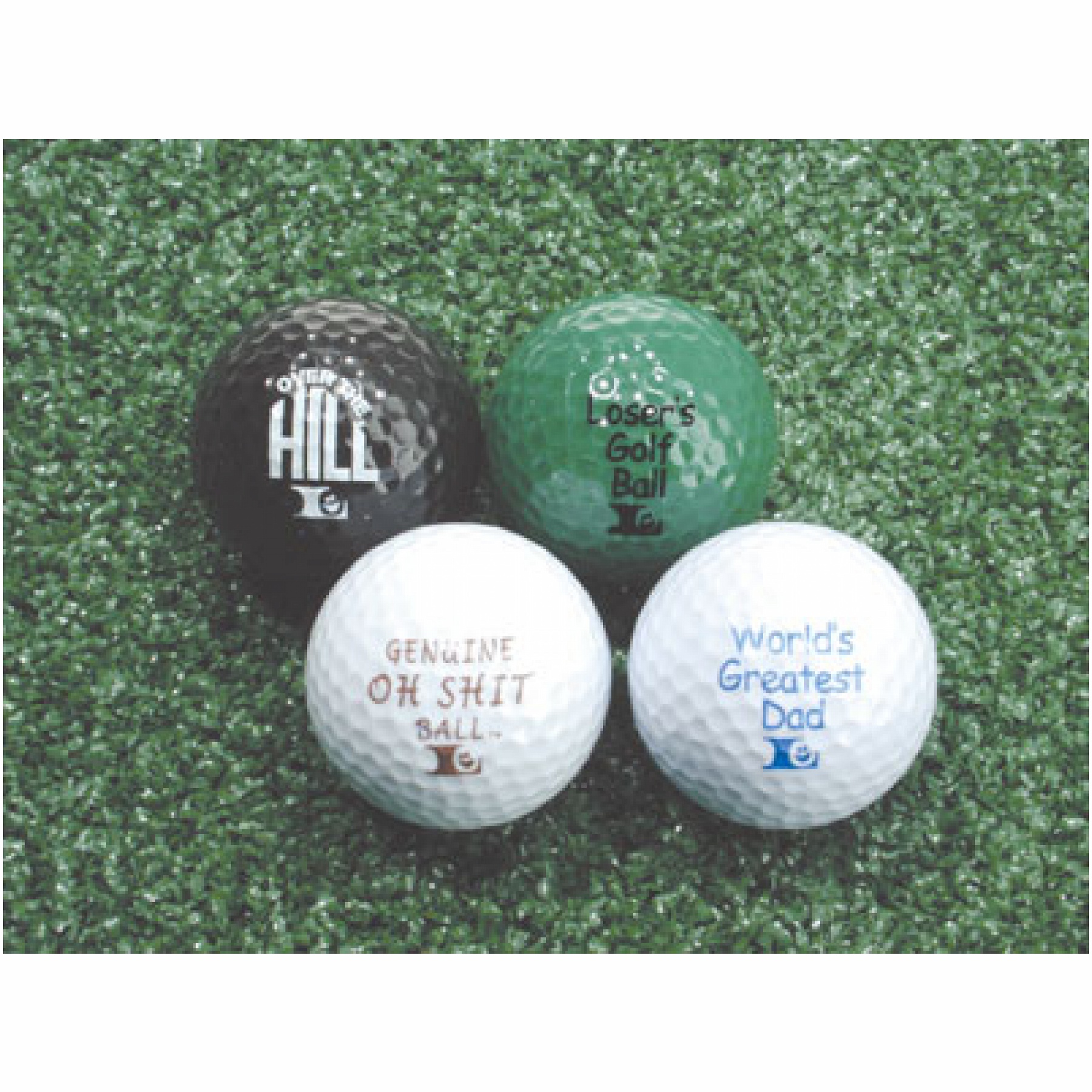 UPC 042042000006 product image for World's Greatest Dad Golf Balls Great Gift For Dad | upcitemdb.com